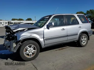 2001 Honda CR-V EX with VIN JHLRD18611C024501, listed as a Copart auction lot 49116304 with 87,221 mi miles and Salvage Title. Bid and sale history available at carsss.com. Image 1.