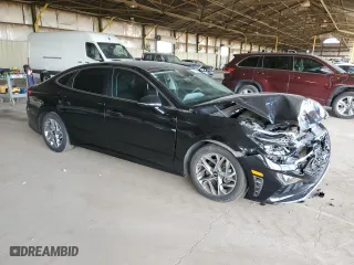 2020 Hyundai Sonata SEL with VIN 5NPEL4JA0LH028884, listed as a Copart auction lot 44042285 with 44,356 mi miles and Salvage Title. Bid and sale history available at carsss.com. Image 4.