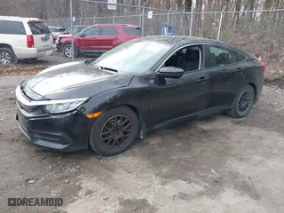 2018 Honda Civic Sedan EX with VIN 2HGFC2F74JH605557, listed as a IAAI auction lot 41663328 with 142,160 mi miles. Bid and sale history available at carsss.com. Image 17.