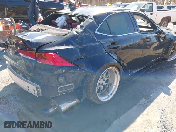 2017 Lexus IS 300 z VIN JTHCM1D20H5016196, wystawiony jako IAAI lot #41524105 z przebiegiem Nie podano mil oraz . Historia ofert i sprzedaży dostępna na DreamBid. Obrazek 4.