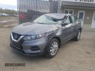 2023 Nissan Qashqai S with VIN JN1BJ1AV5PW001001, listed as a Copart auction lot 75294074 with Not Provided miles and Salvage Title. Bid and sale history available at DreamBid. Image 1.