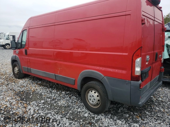 2015 Ram ProMaster Cargo with VIN 3C6TRVDG4FE512844, listed as a Copart auction lot 85944684 with Not Provided miles and Clean Title. Bid and sale history available at carsss.com. Image 2.