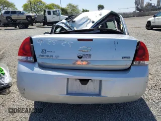 2009 Chevrolet Impala LT with VIN 2G1WT57K091290711, listed as a Copart auction lot 55115845 with Not Provided miles and Non Repairable. Bid and sale history available at DreamBid. Image 6.