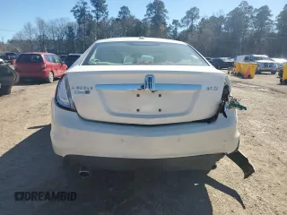 2009 Lincoln MKS with VIN 1LNHM93R59G624124, listed as a Copart auction lot 46712125 with Not Provided miles and Salvage Title. Bid and sale history available at DreamBid. Image 6.