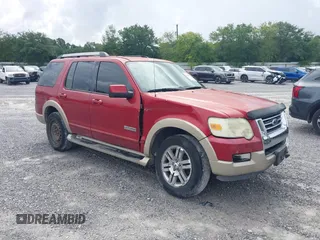 2006 Ford Explorer Eddie Bauer с VIN 1FMEU64846ZA06669, выставлен на аукционе IAAI как лот 42619662 с пробегом 200 586 миль миль и . История ставок и продаж доступна на DreamBid. Изображение 1.