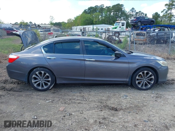 2014 Honda Accord Sport with VIN 1HGCR2F56EA288112, listed as a IAAI auction lot 41943936 with 237,900 mi miles and . Bid and sale history available at DreamBid. Image 13.