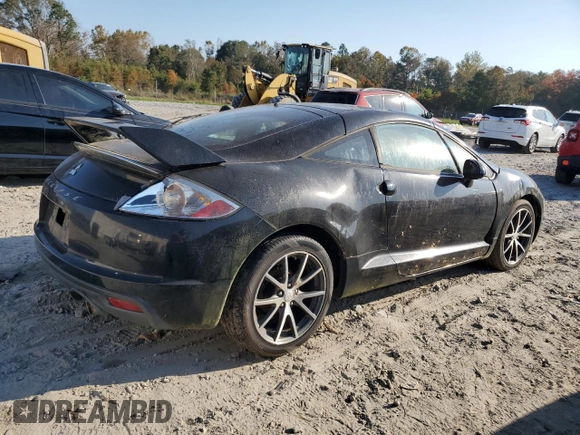 2011 Mitsubishi Eclipse GS with VIN 4A31K5DF5BE008012, listed as a Copart auction lot 75777184 with 223,835 mi miles and Salvage Title. Bid and sale history available at carsss.com. Image 3.