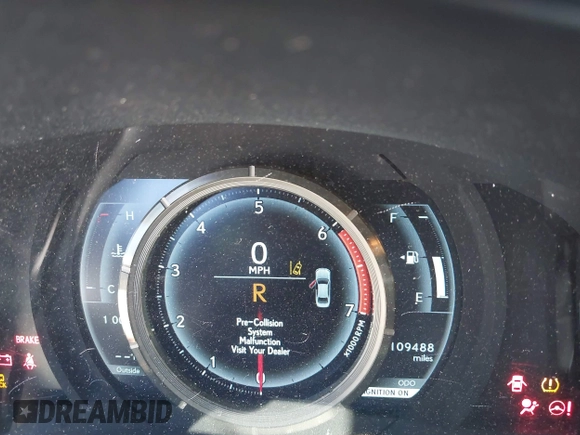 2017 Lexus IS 200t with VIN JTHBA1D29H5050318, listed as a IAAI auction lot 40234314 with 109,488 mi miles and . Bid and sale history available at DreamBid. Image 15.