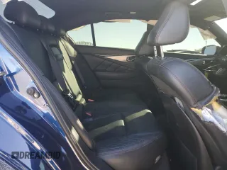 2019 Infiniti Q50 RED SPORT 400 with VIN JN1FV7AP2KM760946, listed as a Copart auction lot 80971704 with 69,882 mi miles and Salvage Title. Bid and sale history available at carsss.com. Image 10.