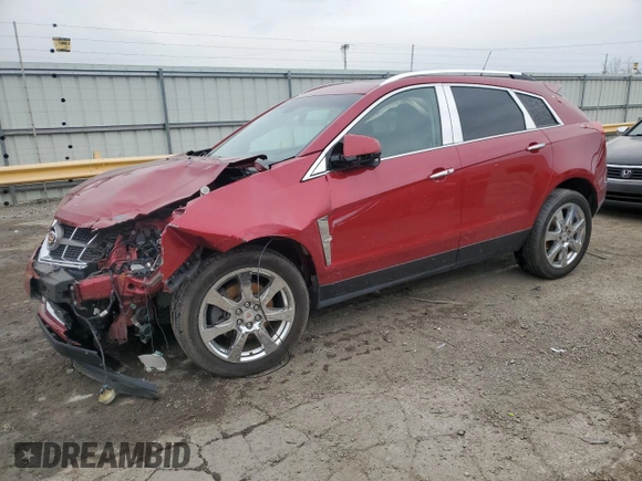 2010 Cadillac SRX Premium Collection with VIN 3GYFNFEY8AS589008, listed as a Copart auction lot 51744745 with Not Provided miles and Salvage Title. Bid and sale history available at DreamBid. Image 1.