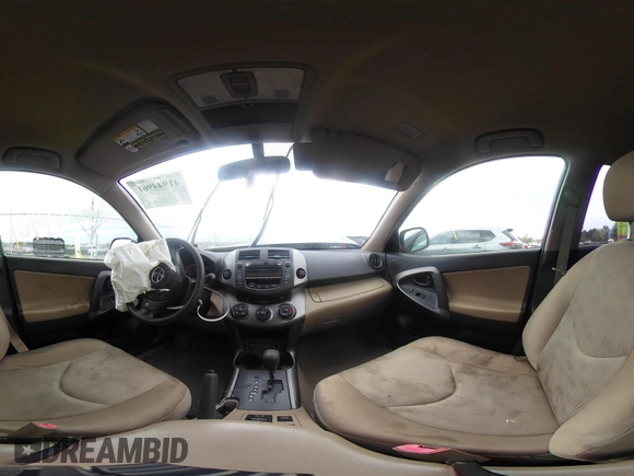 2009 Toyota RAV4 with VIN JTMZF33V59D002606, listed as a IAAI auction lot 41944961 with 146,445 mi miles. Bid and sale history available at carsss.com. Image 18.