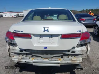 2011 Honda Accord EX-L with VIN 1HGCP3F82BA005724, listed as a IAAI auction lot 41782121 with 184,223 mi miles and . Bid and sale history available at DreamBid. Image 17.