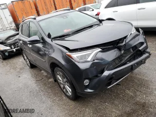 2016 Toyota RAV4 Hybrid Limited with VIN JTMDJREV8GD010513, listed as a Copart auction lot 70346622 with 87,038 mi miles. Bid and sale history available at carsss.com. Image 4.