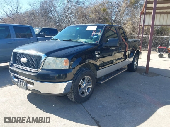 2007 Ford F-150 STX with VIN 1FTRX02WX7KA55431, listed as a IAAI auction lot 41693108 with 451,994 mi miles. Bid and sale history available at carsss.com. Image 2.