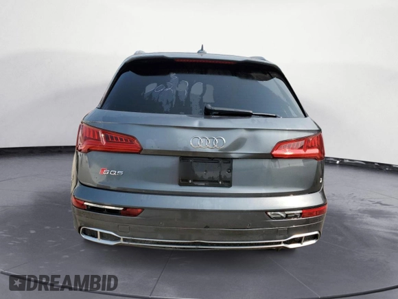 2020 Audi SQ5 Premium Plus with VIN WA1B4AFY9L2055520, listed as a Copart auction lot 50660803 with 41,655 mi miles and . Bid and sale history available at DreamBid. Image 6.