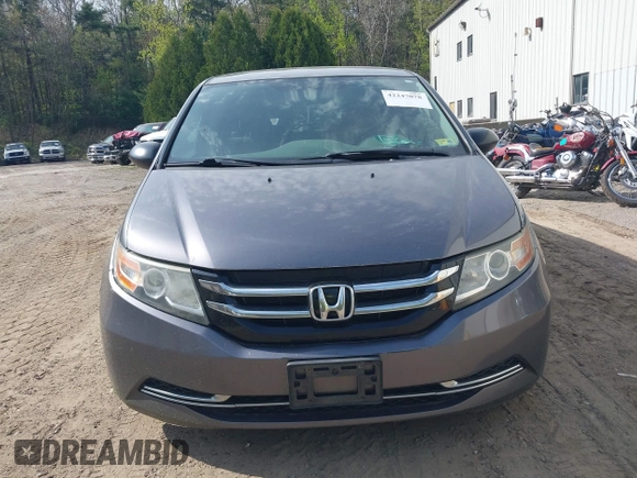 2014 Honda Odyssey LX с VIN 5FNRL5H26EB115406, выставлен на аукционе IAAI как лот 42247078 с пробегом 222 599 миль миль и . История ставок и продаж доступна на DreamBid. Изображение 12.