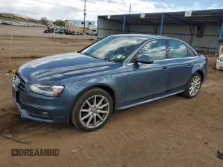 2016 Audi A4 Premium с VIN WAUBFAFL4GN017022, выставлен на аукционе Copart как лот 53659895 с пробегом 105 094 миль миль и Списание • Salvage title. История ставок и продаж доступна на DreamBid. Изображение 1.