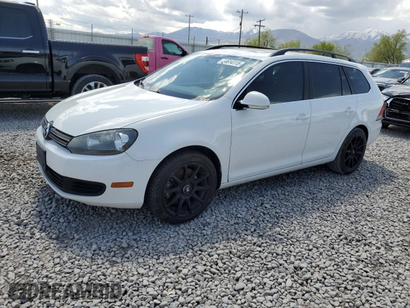 2012 Volkswagen Jetta SportWagen TDI with VIN 3VWPL7AJ0CM683578, listed as a Copart auction lot 54614115 with 178,000 mi miles and Clean Title. Bid and sale history available at carsss.com. Image 1.