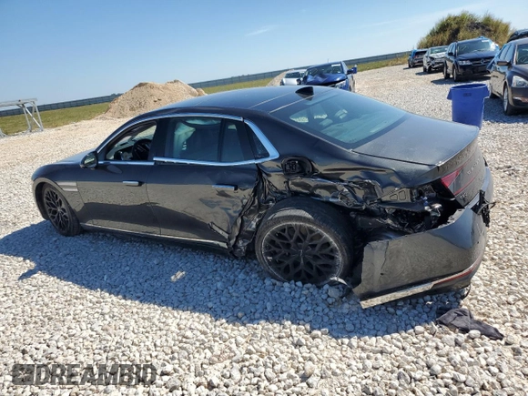 2023 Genesis G90 e-SC z VIN KMTFC4SD6PU027636, wystawiony jako Copart lot #70834784 z przebiegiem 14 606 mil mil oraz Szkoda całkowita • Salvage title. Historia ofert i sprzedaży dostępna na DreamBid. Obrazek 2.