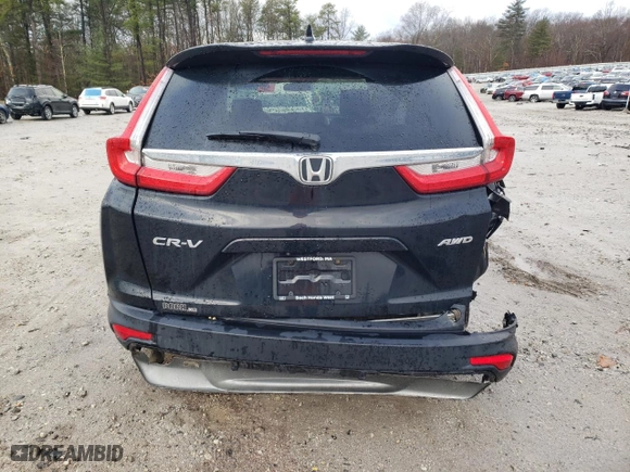 2019 Honda CR-V EX with VIN 2HKRW2H50KH631175, listed as a Copart auction lot 49629105 with 94,999 mi miles and Salvage Title. Bid and sale history available at carsss.com. Image 6.