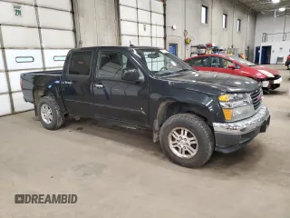 2009 GMC Canyon SLE1 with VIN 1GTDT13E298161048, listed as a Copart auction lot 47783225 with 190,355 mi miles and Clean Title. Bid and sale history available at carsss.com. Image 4.