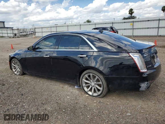 2014 Cadillac CTS Performance RWD with VIN 1G6AS5S33E0130965, listed as a Copart auction lot 60669564 with 28,435 mi miles and Salvage Title. Bid and sale history available at DreamBid. Image 2.