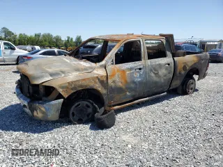 2011 Ram 2500 Laramie Longhorn with VIN 3D7UT2CL7BG629821, listed as a Copart auction lot 52187995 with Not provided miles and Non repairable. Bid and sale history available at DreamBid. Image 1.