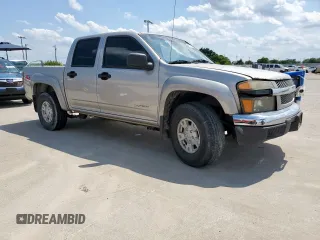 2005 Chevrolet Colorado 1SE LS Z71 with VIN 1GCDS136958165569, listed as a Copart auction lot 56396545 with 224,132 mi miles and Clean title. Bid and sale history available at DreamBid. Image 4.