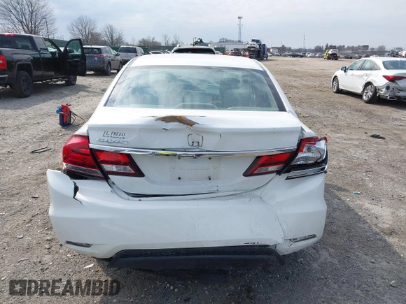 2014 Honda Civic EX with VIN 19XFB2F84EE247355, listed as a IAAI auction lot 41717219 with 134,520 mi miles. Bid and sale history available at carsss.com. Image 17.
