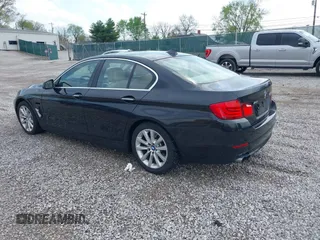 2013 BMW 5 Series 528i xDrive with VIN WBAXH5C50DD108058, listed as a IAAI auction lot 41874340 with 146,054 mi miles. Bid and sale history available at carsss.com. Image 3.