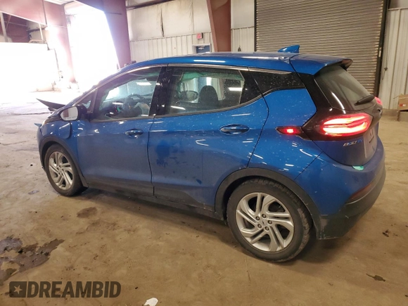 2022 Chevrolet Bolt EV 1LT with VIN 1G1FW6S07N4132299, listed as a Copart auction lot 48195915 with 48,590 mi miles and Non repairable. Bid and sale history available at DreamBid. Image 2.