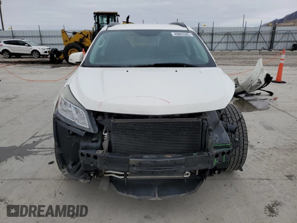 2013 Chevrolet Traverse LT with VIN 1GNKVGKD2DJ160424, listed as a Copart auction lot 49893365 with 114,670 mi miles and Salvage Title. Bid and sale history available at DreamBid. Image 5.