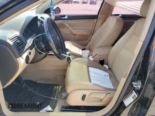 2007 Volkswagen Jetta Wolfsburg Edition with VIN 3VWEF71K67M061788, listed as a Copart auction lot 61759835 with 184,055 mi miles and Salvage title. Bid and sale history available at DreamBid. Image 7.