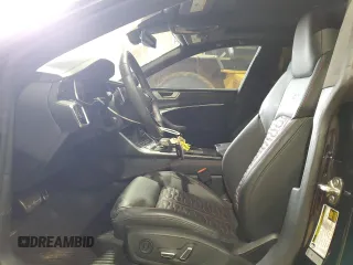 2021 Audi RS 7 z VIN WUAPCBF20MN907224, wystawiony jako Copart lot #44950225 z przebiegiem 22 303 mil mil oraz Szkody całkowita. Historia ofert i sprzedaży dostępna na DreamBid. Obrazek 7.