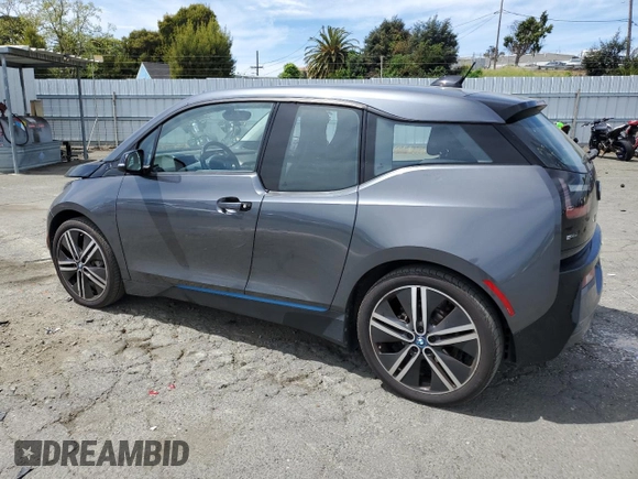2017 BMW i3 z VIN WBY1Z8C38HV893417, wystawiony jako Copart lot #53063865 z przebiegiem 28 910 mil mil oraz Szkody całkowita. Historia ofert i sprzedaży dostępna na DreamBid. Obrazek 2.