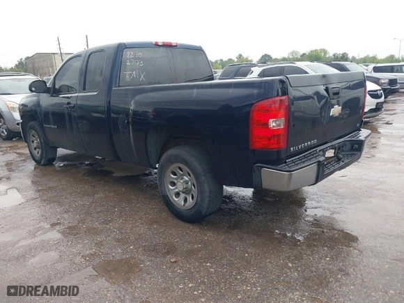 2008 Chevrolet Silverado 1500 Work Truck with VIN 1GCEC19X58Z302703, listed as a IAAI auction lot 41886312 with 181,339 mi miles. Bid and sale history available at carsss.com. Image 3.