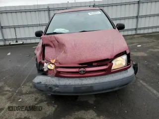 1999 Toyota Sienna CE z VIN 4T3GF19C7XU154663, wystawiony jako Copart lot #85240854 z przebiegiem 197 962 mil mil oraz Szkoda całkowita • Salvage title. Historia ofert i sprzedaży dostępna na DreamBid. Obrazek 5.