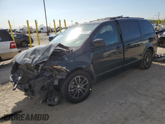 2016 Dodge Grand Caravan SE Plus z VIN 2C4RDGBG6GR236439, wystawiony jako Copart lot #53952615 z przebiegiem 201 298 mil mil oraz Szkoda całkowita • Salvage title. Historia ofert i sprzedaży dostępna na DreamBid. Obrazek 1.