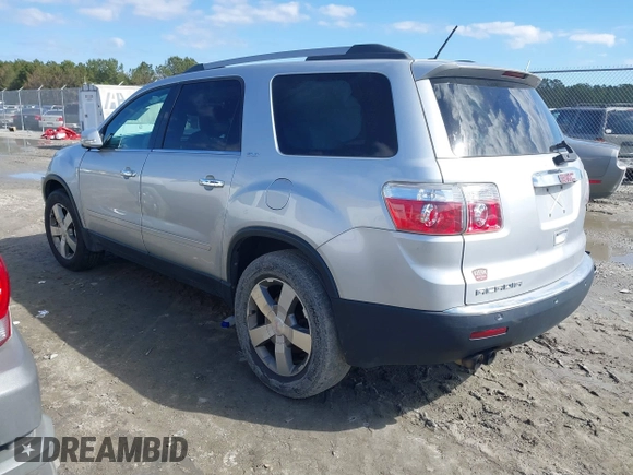 2012 GMC Acadia SLT1 with VIN 1GKKRRED0CJ326379, listed as a IAAI auction lot 41639433 with 167,407 mi miles. Bid and sale history available at carsss.com. Image 3.