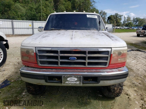 1995 Ford F-350 с VIN 1FTJW36F9SEA23346, выставлен на аукционе Copart как лот 75330444 с пробегом Не указан миль и Списание • Salvage title. История ставок и продаж доступна на DreamBid. Изображение 5.