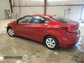 2016 Hyundai Elantra SE with VIN 5NPDH4AE1GH683836, listed as a Copart auction lot 49046745 with 113,470 mi miles and Clean Title. Bid and sale history available at DreamBid. Image 2.