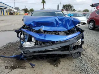 2024 Honda Civic Sedan Sport with VIN 2HGFE2F51RH552093, listed as a Copart auction lot 48624145 with 16,076 mi miles and Salvage Title. Bid and sale history available at carsss.com. Image 5.