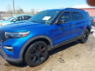 2020 Ford Explorer ST with VIN 1FM5K8GC1LGA05004, listed as a IAAI auction lot 41977171 with 120,530 mi miles and . Bid and sale history available at DreamBid. Image 18.