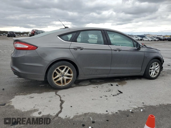2014 Ford Fusion SE with VIN 1FA6P0HD1E5370757, listed as a Copart auction lot 50028315 with 84,263 mi miles and Clean Title. Bid and sale history available at DreamBid. Image 3.