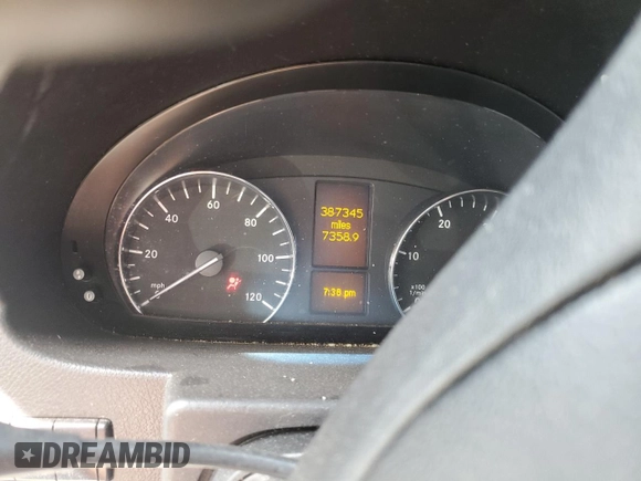 2017 Mercedes-Benz Sprinter with VIN WD3PF1CD9HP571503, listed as a Copart auction lot 50761765 with 387,345 mi miles and Salvage Title. Bid and sale history available at DreamBid. Image 9.