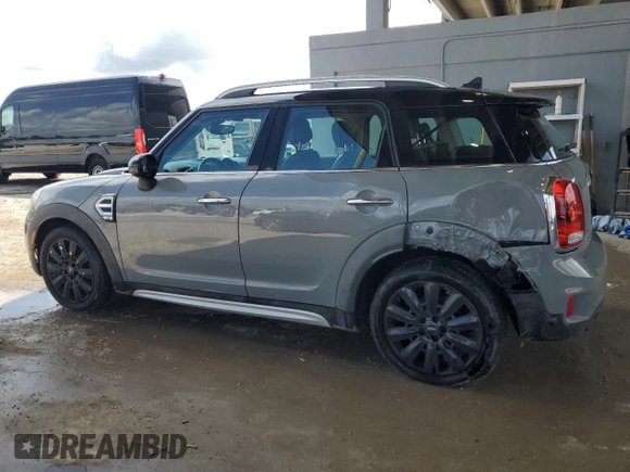 2019 MINI Countryman Cooper z VIN WMZYS7C53K3F47068, wystawiony jako Copart lot #63693495 z przebiegiem 91 546 mil mil oraz Szkoda całkowita • Salvage title. Historia ofert i sprzedaży dostępna na DreamBid. Obrazek 2.