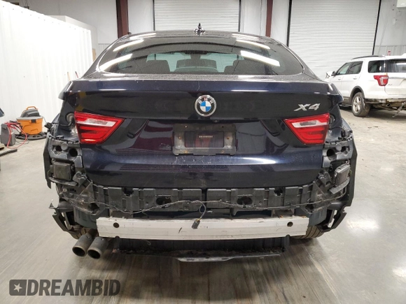 2018 BMW X4 xDrive28i with VIN 5UXXW3C53J0Y65759, listed as a Copart auction lot 52845995 with 109,965 mi miles and Salvage title. Bid and sale history available at DreamBid. Image 6.