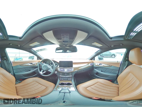 2015 Mercedes-Benz CLS-Class CLS 400 with VIN WDDLJ6FB3FA155009, listed as a Copart auction lot 36436743 with 75,723 mi miles. Bid and sale history available at carsss.com. Image 13.