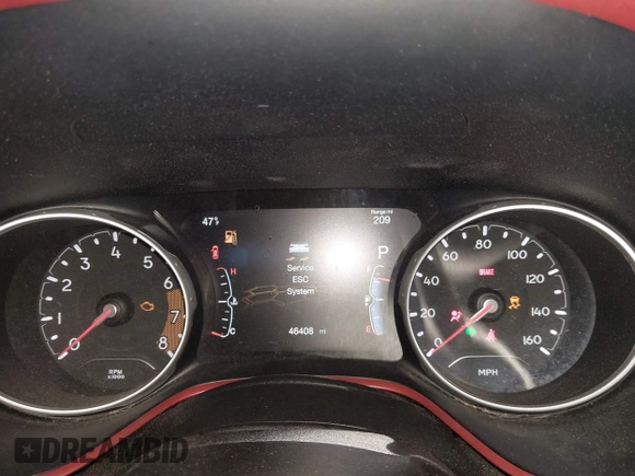 2019 Jeep Compass Trailhawk с VIN 3C4NJDDB0KT712004, выставлен на аукционе IAAI как лот 41667570 с пробегом 46 408 миль миль и . История ставок и продаж доступна на DreamBid. Изображение 7.