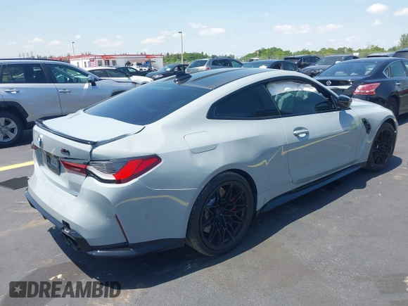 2021 BMW M4 Competition z VIN WBS33AZ08MCG54855, wystawiony jako IAAI lot #42269042 z przebiegiem 15 890 mil mil oraz . Historia ofert i sprzedaży dostępna na DreamBid. Obrazek 4.